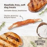 Zoë Better Bones Soft Dog Treats Chicken Wrapped Twist 27 pcs view 2