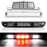 Third Brake Light 3rd Brake Light Tail Brake Light LED for 1992-1997 Ford F150 F250 F350 Super Duty Bronco Powerstroke Engine