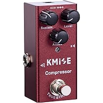 Amazon.com: Kmise Compressor Electric Guitar Effects Pedal