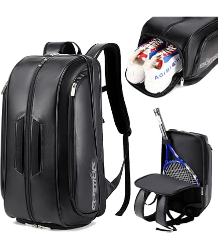 Amazon.com : Wilson Bela Super Tour Padel Bag Super Tour, Holds up