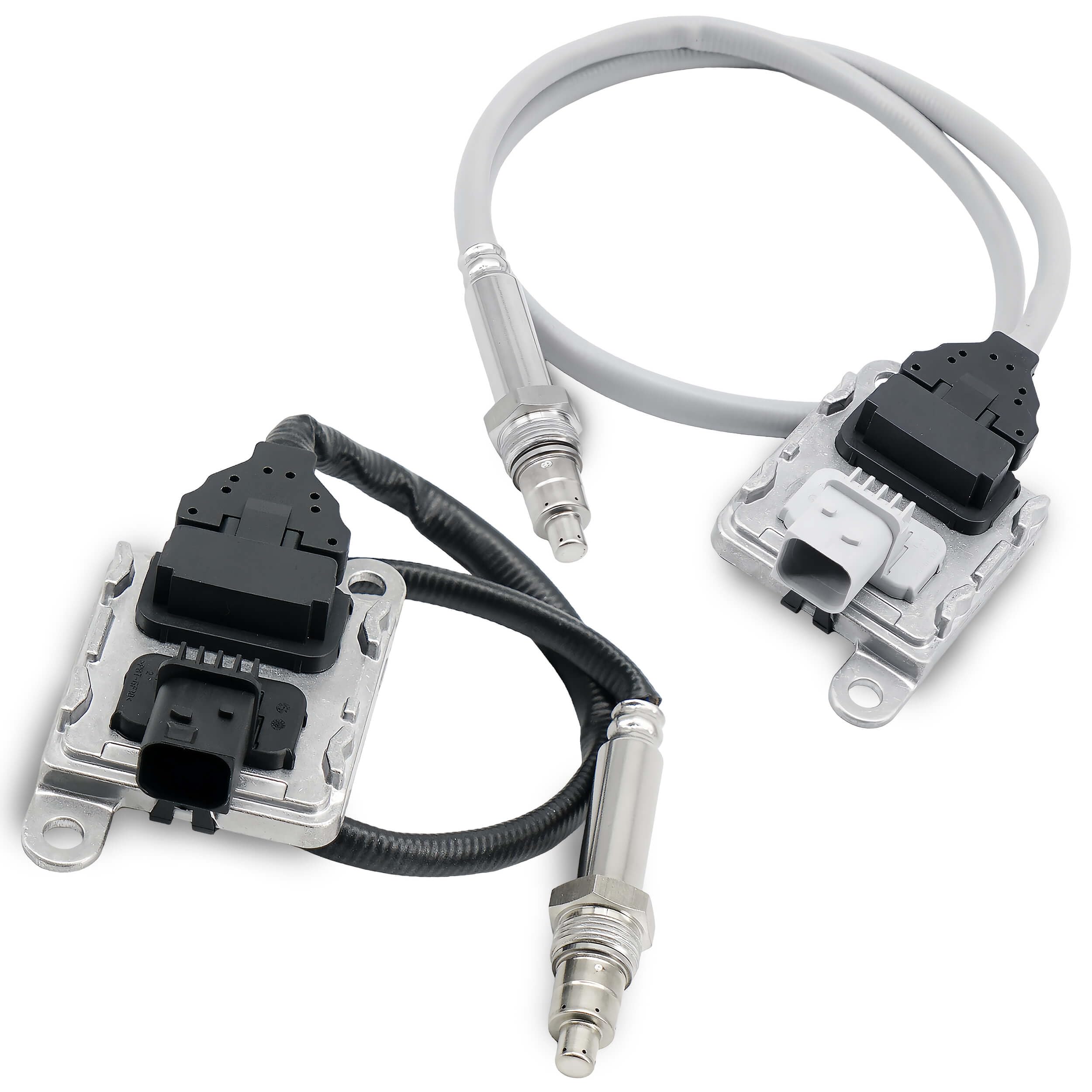 Photo 1 of NAYAMOL A0101532228 A0101532328 NOx Sensor Set Compatible with Freightliner Cascadia & Western Star 5700XE 2012-2022 DD13/DD15 Replacement for 5WK97338A, 5WK97339A