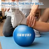 jjshund 25 cm Pilates Ball Small Exercise Mini Yoga Gym Ball 9.8 Inch view 7
