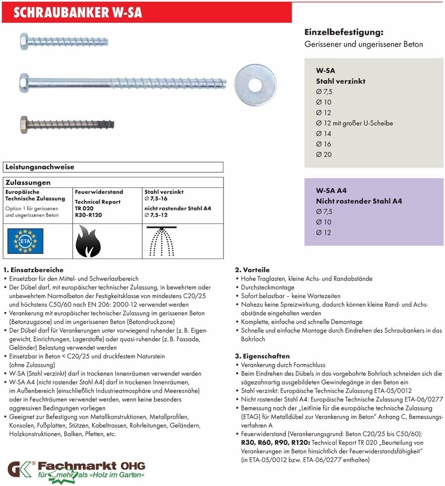 Wurth Schrau Banquiers W De Sa 10 X 70 5 Mm Galvanise Amazon Fr Bricolage