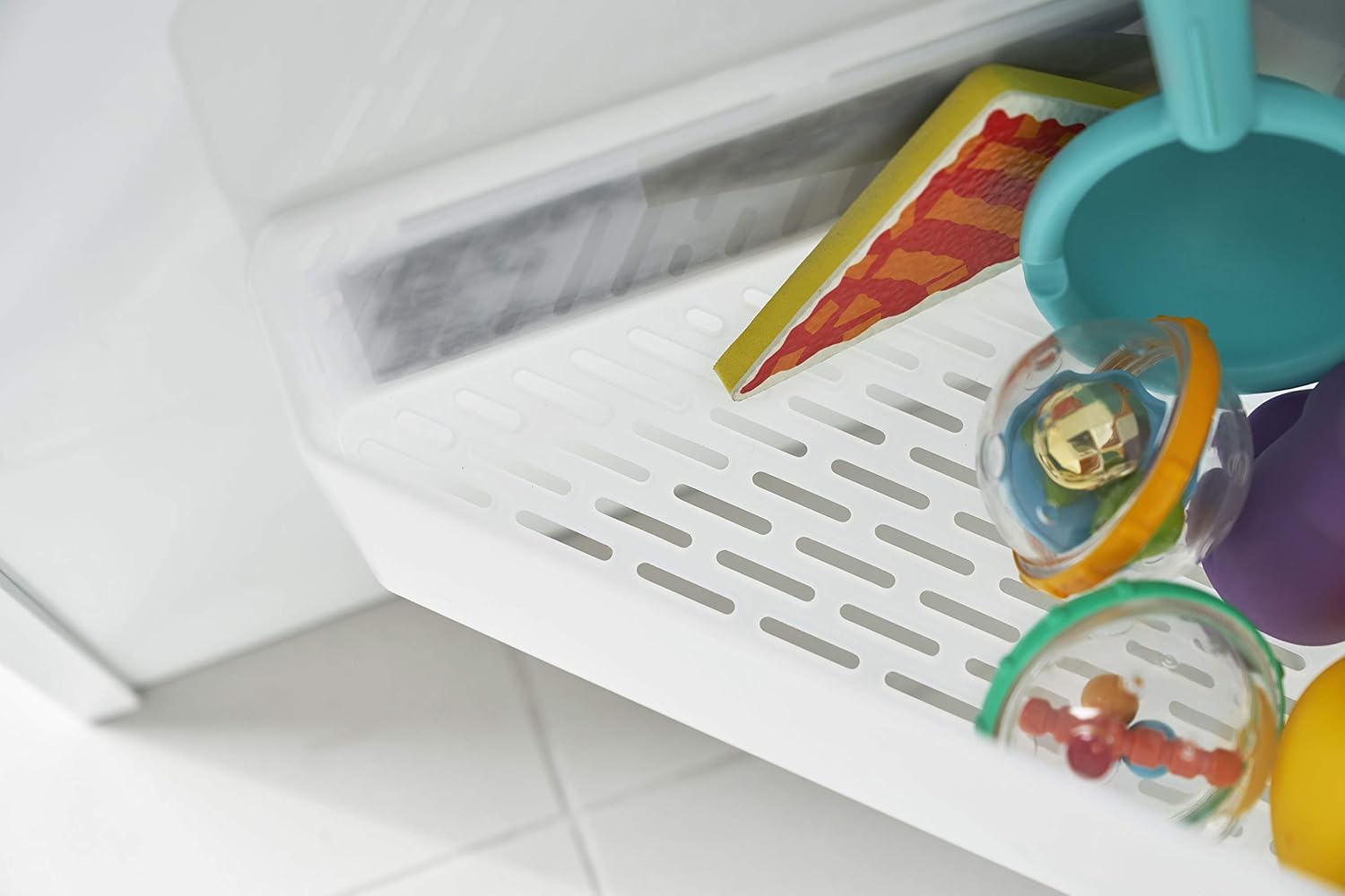 Amazon Co Jp 山崎実業 Yamazaki マグネット バスルームコーナー おもちゃラック 約33x18 5x10cm ミスト 4598 パソコン 周辺機器