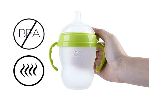 Compatible Baby Bottle Handle for Comotomo Bottles oz oz,