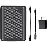 Doumern Official 18400mAh Heated Jacket Battery Pack, 12V/5V Power Bank for Heating Coat & Vest