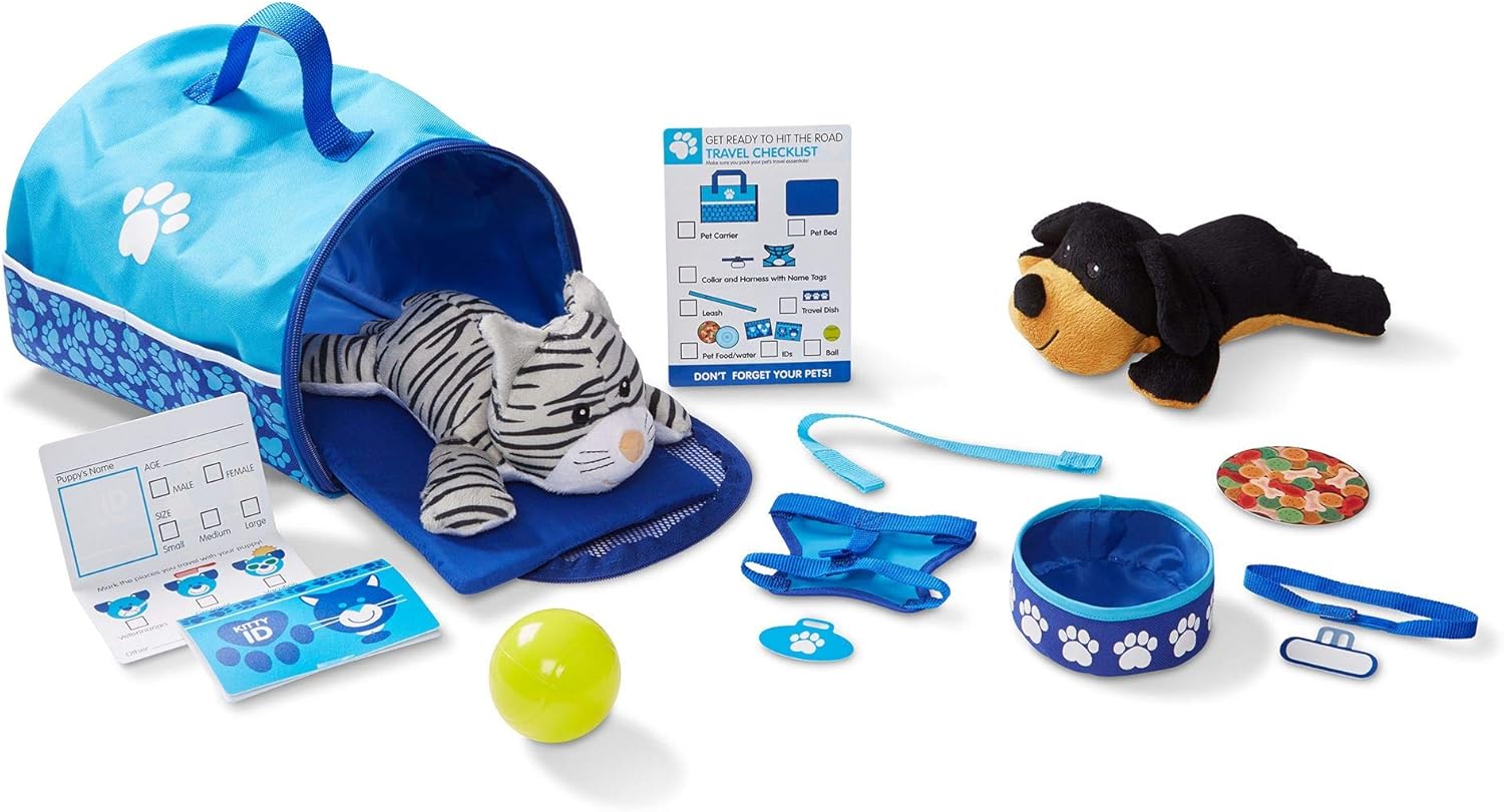 melissa and doug pet carrier