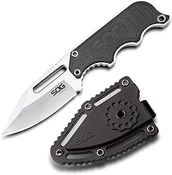 SOG Small Fixed Blade Knife - Instinct Boot