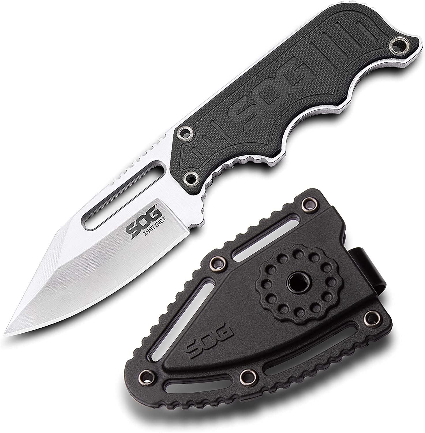 SOG Small Fixed Blade Knife - Instinct Boot