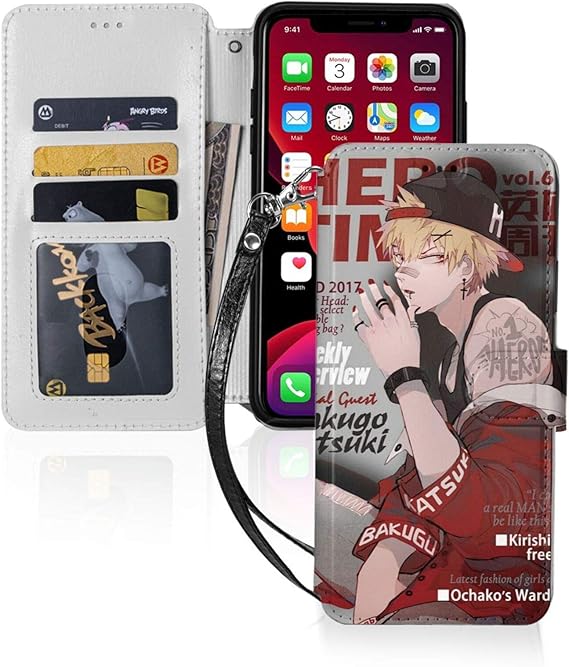 Amazon Co Jp Iphone 11 Iphone 11 Pro 11 Pro Max 手帳型ケース アニメ 漫画 人気キャラクター ゲーム スマホケース 財布型 ケース Puレザー 衝撃吸収tpu素材 カード入れ 360 保護 耐衝撃 服 ファッション小物