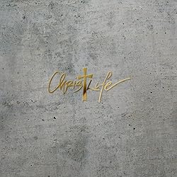 Decal Stickers Of Fancy Script Christ Life S