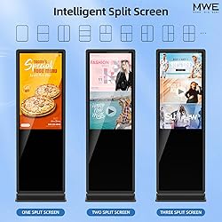 JIYANG 43 Inch Indoor Touchscreen Digital Signage