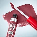 Rimmel Lasting Mega Matte Liquid Lipstick Ravishing Rose 7.4ml 900 view 4