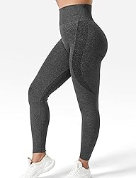 YEOREO Women Seamless Workout Leggings Gym High