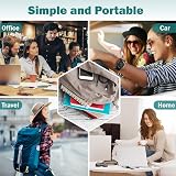 TUSITA Magnetic USB Charger Cable for YAMAY SW022 AGPTEK LW11 Haylou Solar LS05 view 7