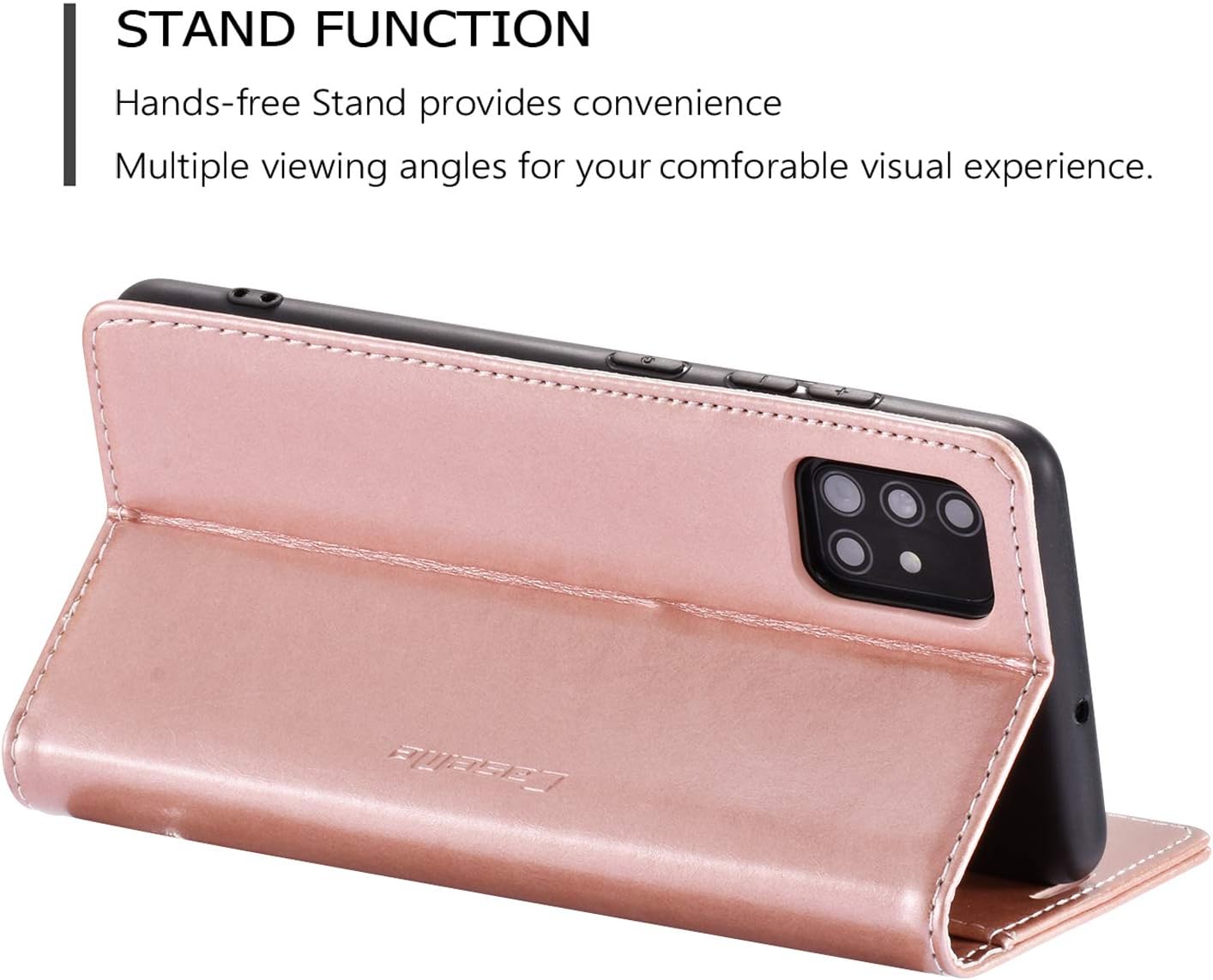 QLTYPRI Case for Samsung Galaxy A71 - Image 4