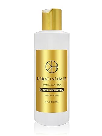 Amazon Com Keratin For Hair Daily Shampoo Complex Vitamins Argan