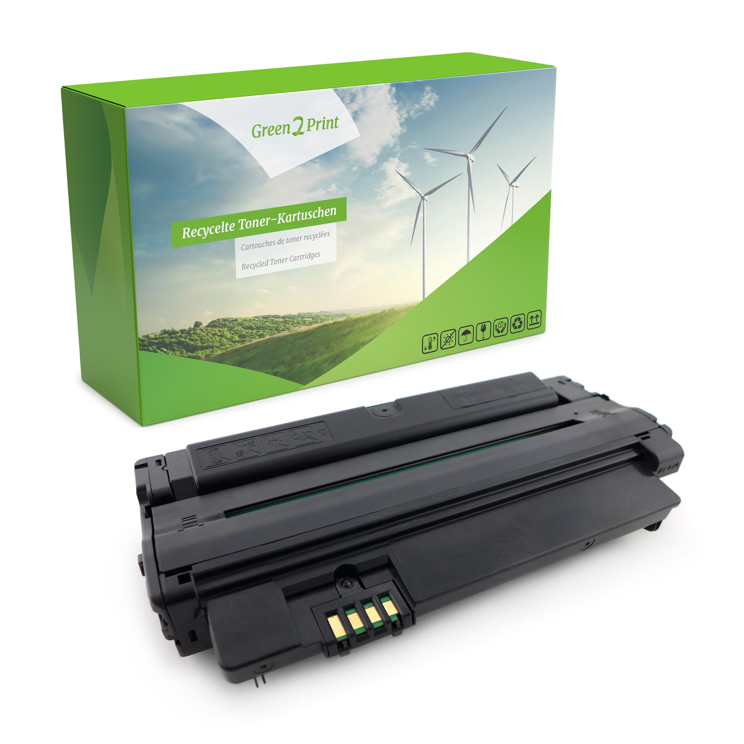 Green2Print Toner black 2500 pages replaces Xerox 108R00909 Toner cartridge for Xerox Phaser 3140, 3155, 3160