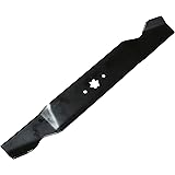 USA Mower Blades(2 MTD616SBP Standard High Lift for Windsor 50-3945 50-3950 Length 21-3/16in. Width 3in. Thickness .150in. Center Hole 6 Point Star 42in. Deck