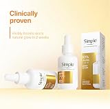 Simple Glow+ 10% Vitamin C + E + F Serum 30 ml for Dry Skin view 3