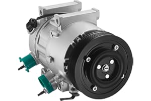 BDFHYK Air Conditioning A/C Compressor CO 11218C compatible with Hyundai Sonata 2011-2014 L4 2.4L/2.0L, compatible with Kia O