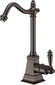 Whitehaus WHFH-C2011-ORB Grifo de agua fría con boquilla tradicional