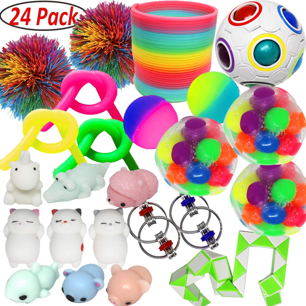 squishy stringy ball