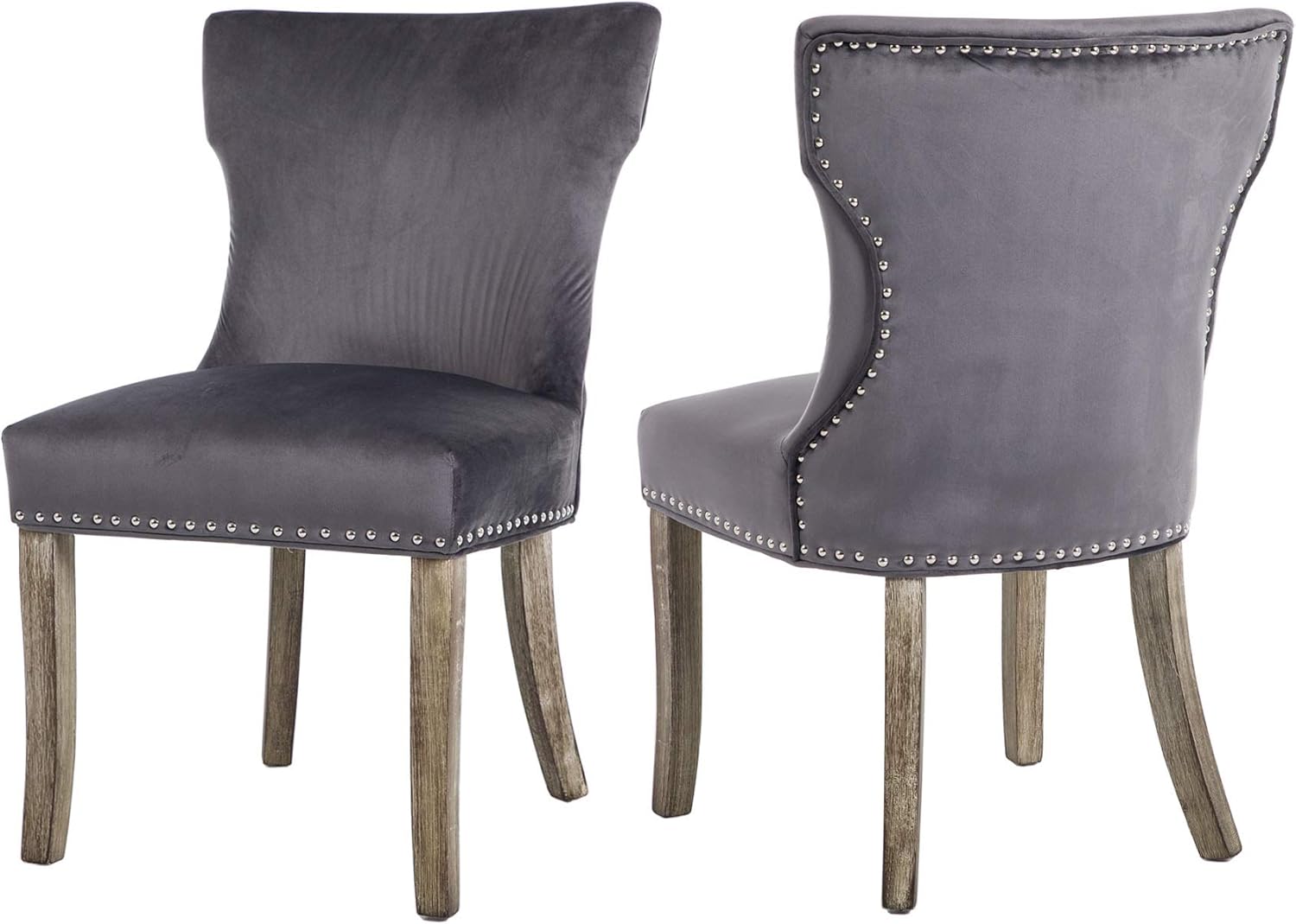 Best Fabric Dining Chair With Nailed Trim