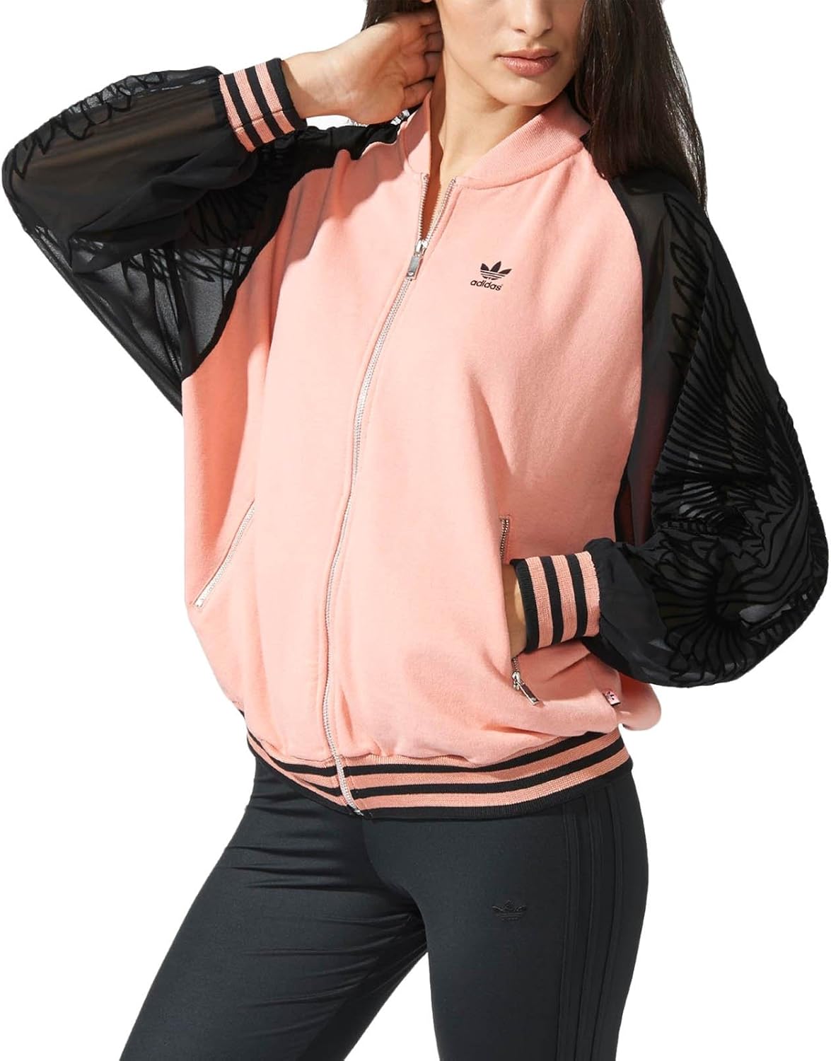 adidas women's originals supergirl track jacket