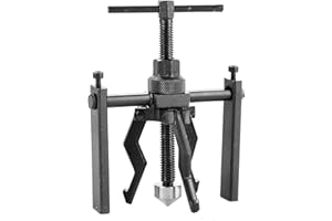 ATPEAM 3 Jaw Inner Bearing Puller, Jaw Pilot Bearing Puller Auto Bushing Gear Extractor Heavy Duty Pilot Bearing Removal Tool Automotive Blind Bearing Puller for Car SUV