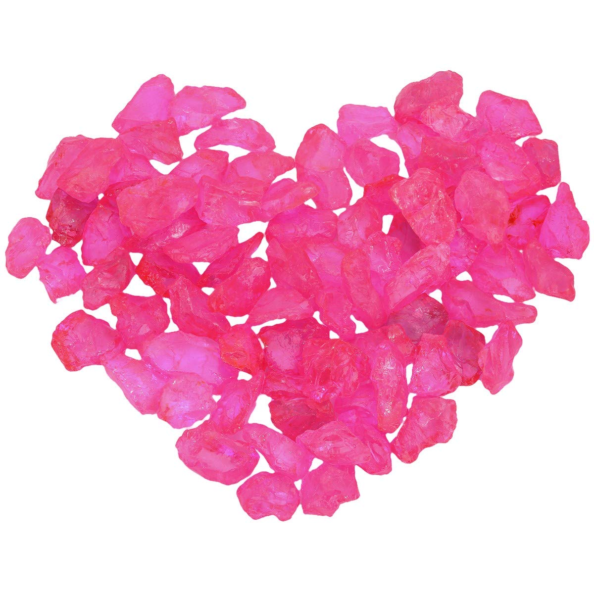 mookaitedecor titanium coated raw natural crystals quartz decorative stones, rocks for home decor, wire packaging, polishing, crafts, Reiki approx. 230 g