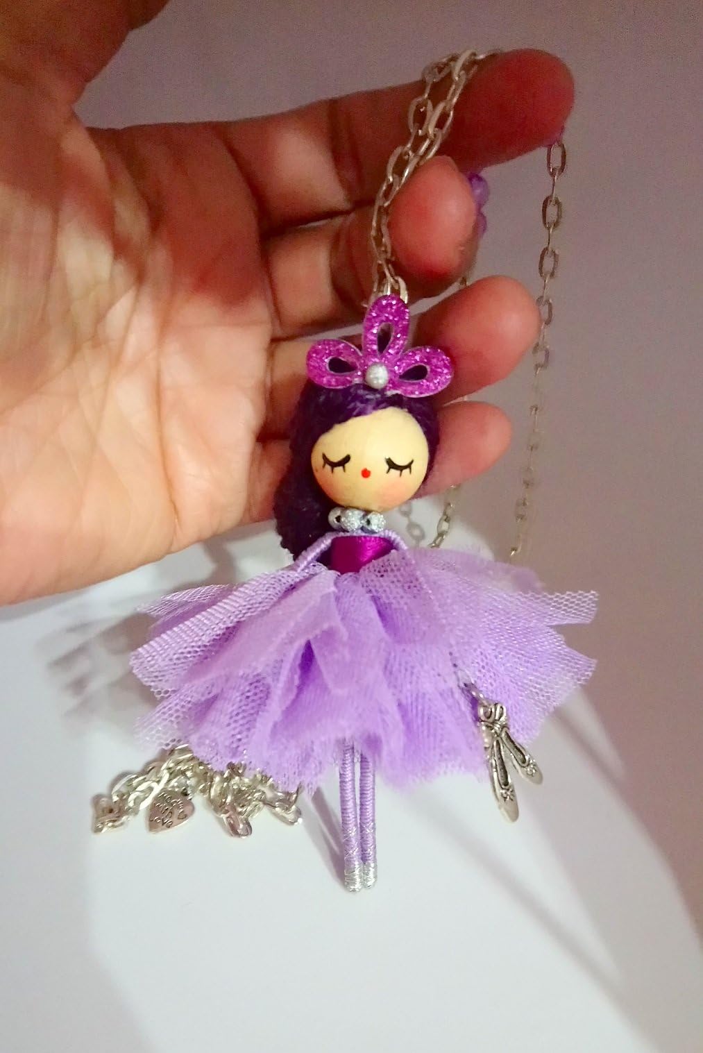 Ballerina Doll necklace