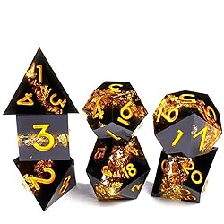 Dungeons and Dragons dice Set DND, polyhedral D&D