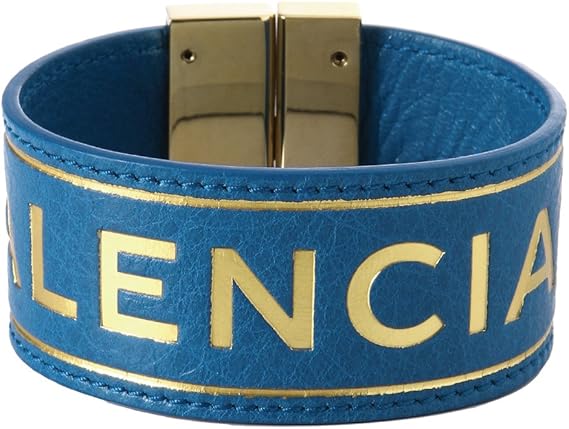 Amazon Co Jp バレンシアガ Balenciaga ブレスレット ラージ Blanket ブルー M D94ig 48 並行輸入品 服 ファッション小物