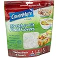 Covermate Stretch-to-fit Food Covers - 2 pack