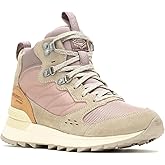 Merrell Women's Alpine 83 Sneaker Recraft Mid Waterproof Boot, Adobe Rose, 6.0