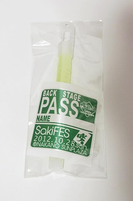 Amazon 咲 Saki フェス 千里山ペンライト 1本 ステッカー 小林立 五十嵐あぐり 中野サンプラザ おもちゃ雑貨 おもちゃ