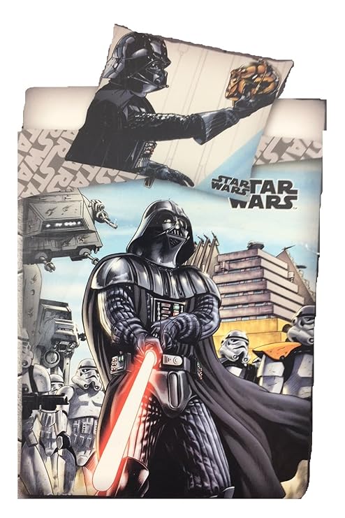 Besthouse Europe renforcé bettwäsche Star Wars Darth Vader Lichtschwert Bezug 100% Baumwolle