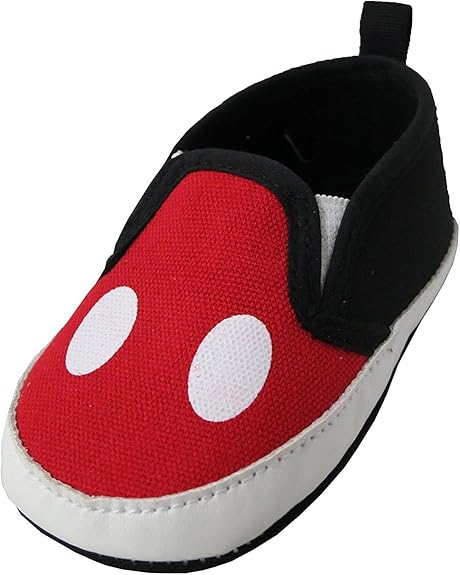 mickey mouse baby shoes
