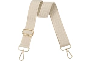 PATIKIL Purse Strap, Adjustable Crossbody Bag Strap, Universal Replacement Shoulder Bag Belt for Women's Handbags, Canvas Sat