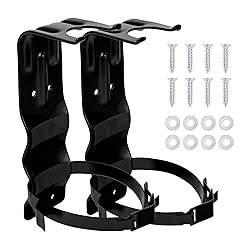 2 Pack Metal Heavy Duty Fire Extinguisher Brackets