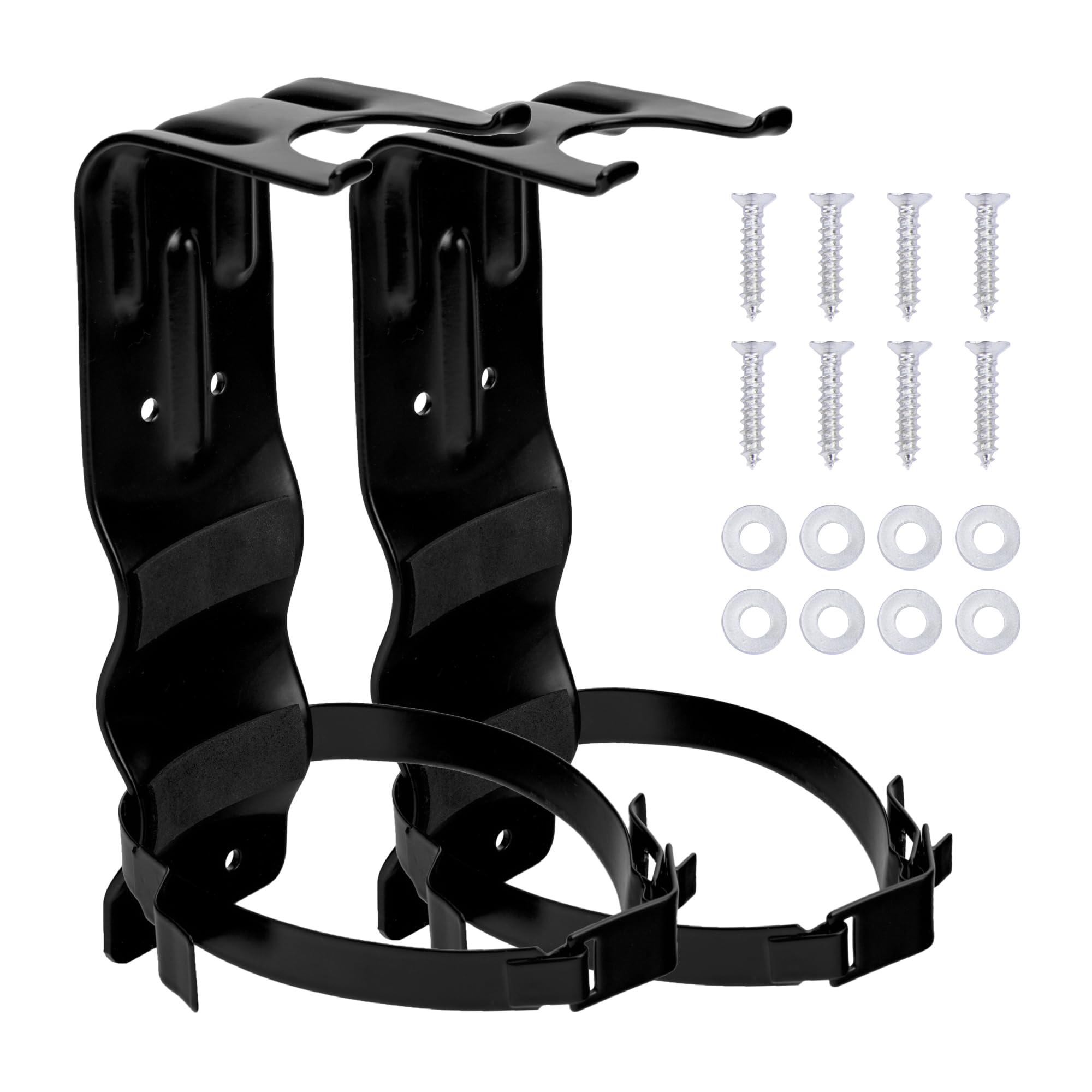 2 Pack Metal Heavy Duty Fire Extinguisher Brackets