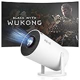 Mini Portable Projector, 4K 1080P Full HD