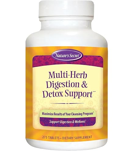 Amazon.com: Nature's Secret Multi-Herb Colon Cleanse, 275 Tabletas