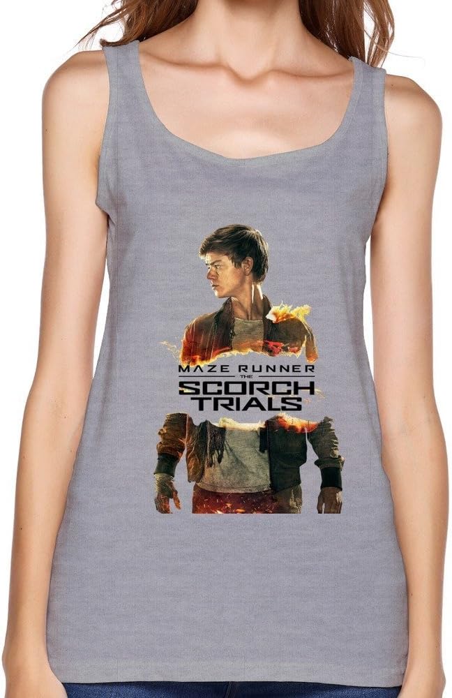 Women's Maze Runner The Scorch Trials Tank Top White