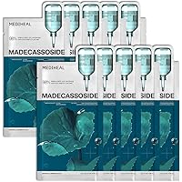 Amazon.com : Mediheal Dermaplus Heartleaf Mask (10 Counts) - Daily