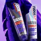Fudge Professional Clean Blonde Damage Rewind Shampoo 1 Litre Purple Toning view 5