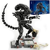 onederbkk Xenomorph Horror Action Figure Building Set | Scary Halloween Toys for Boys 8-12,14 Years Up 616 pcs