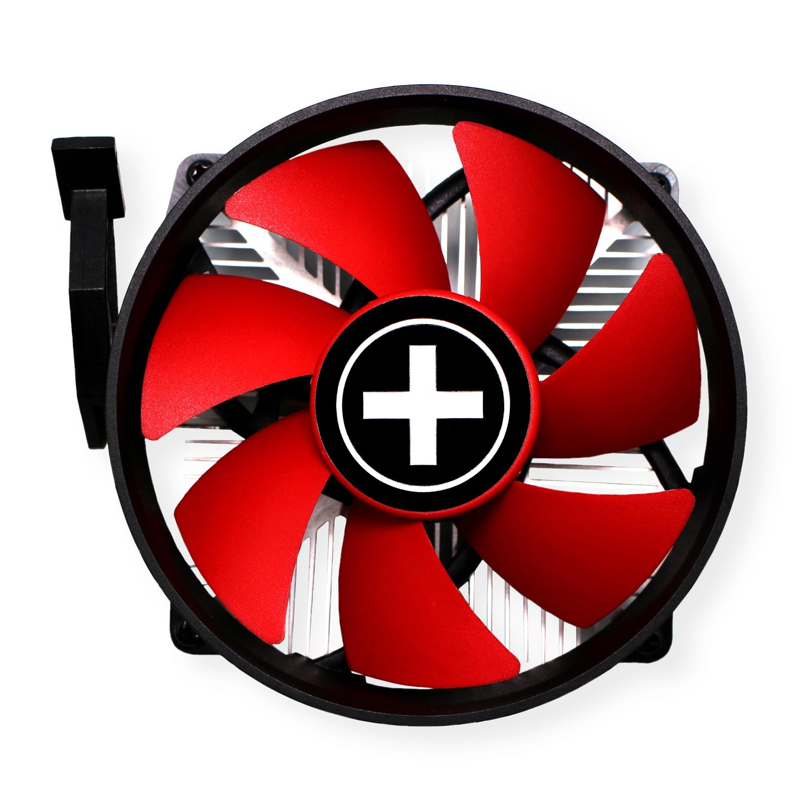 Ventilateur processeur Xilence Performance C A250PWM (Noir/Rouge), black/red