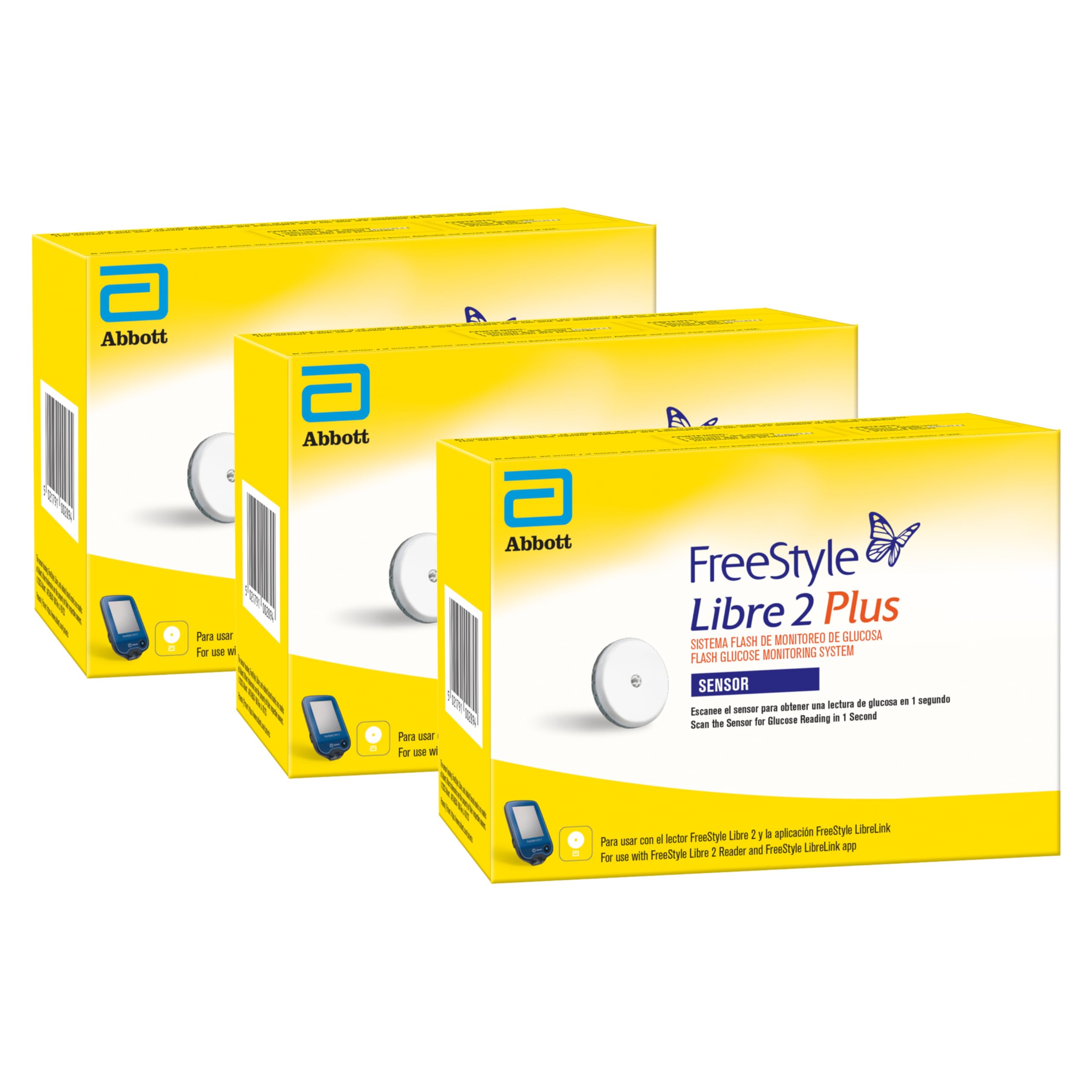 Abbott Freestyle Libre Blood Sugar/ Glucose One Sensor ONLY for Diabetes (MMOL/L)